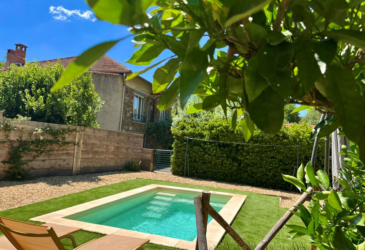 piscine privée la boheme