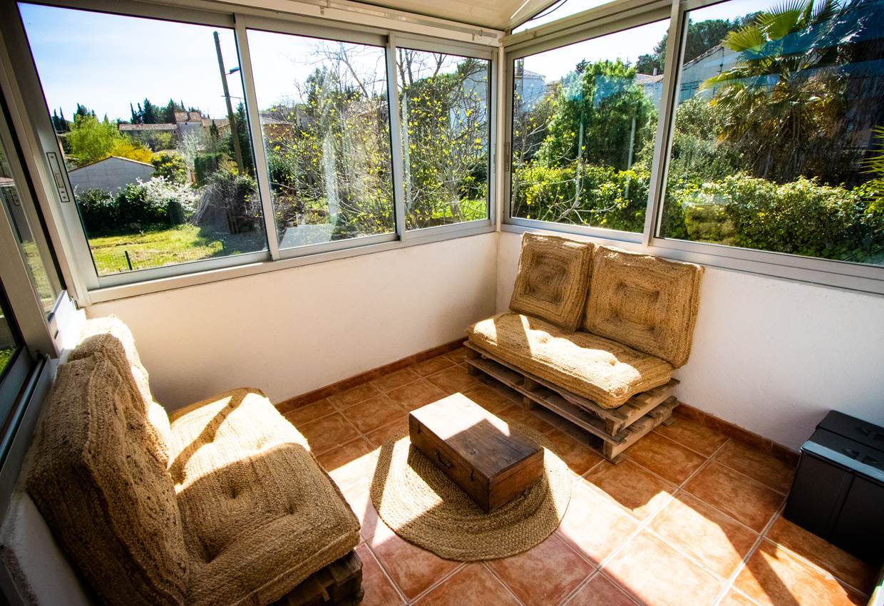 gites corbieres la boheme montseret veranda