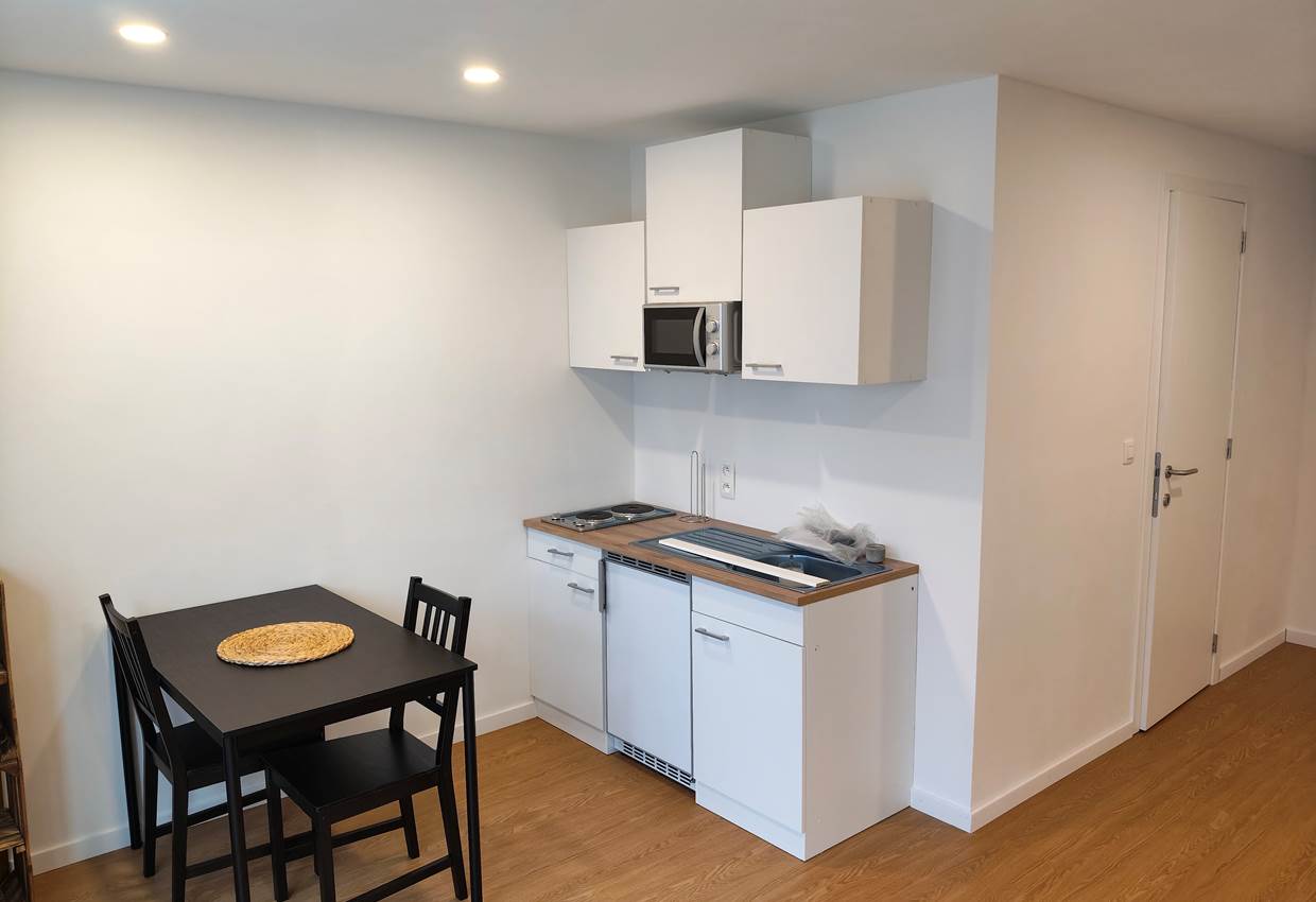 Kitchenette et coin à manger