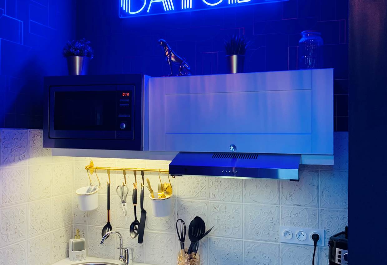 Appartement Le Gatsby - 1 lit 140 cm + 1 canapé convertible