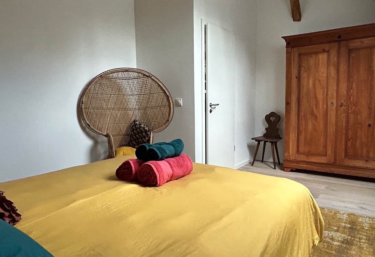 chambre parentale canopée