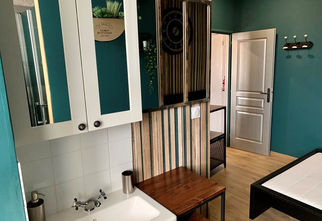 Appartement La Fabrique - La Salle de bain