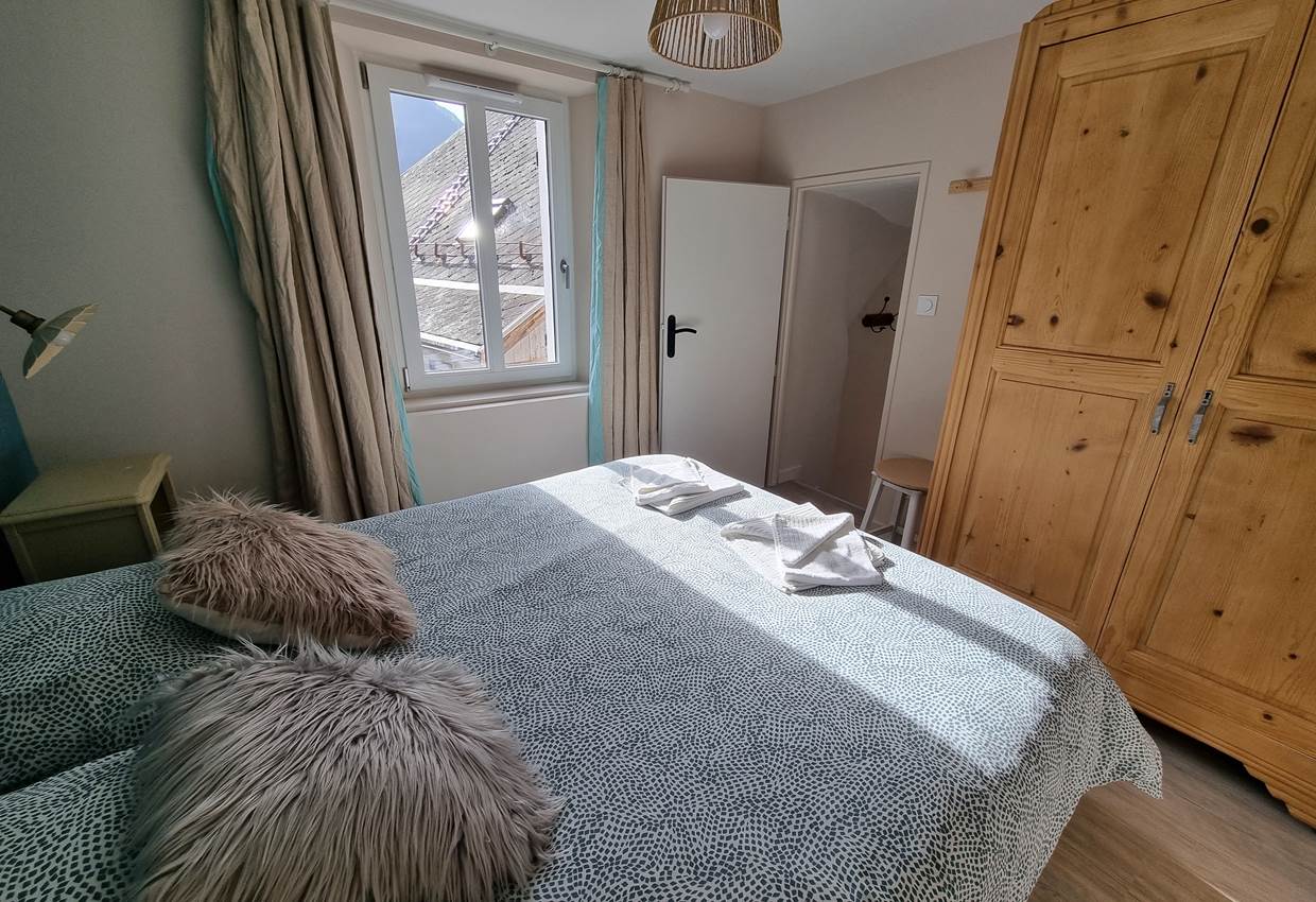 CHAMBRE AVEC VUE MONTAGNE