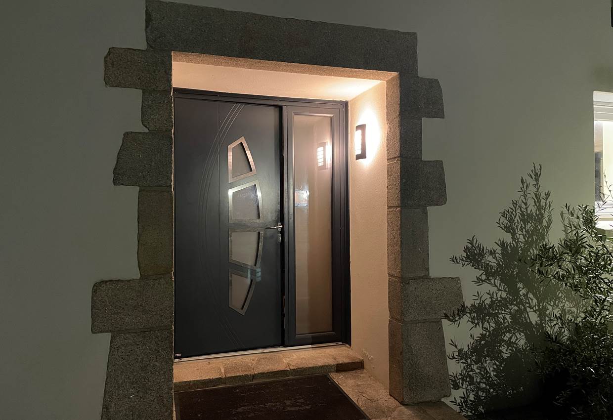 Entrée maison principale