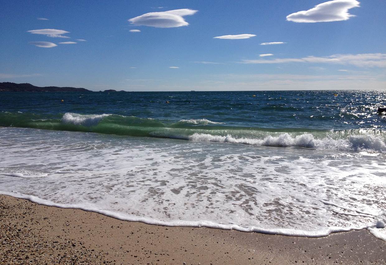 Plage de l'Almanarre - Presqu'Ile de Giens