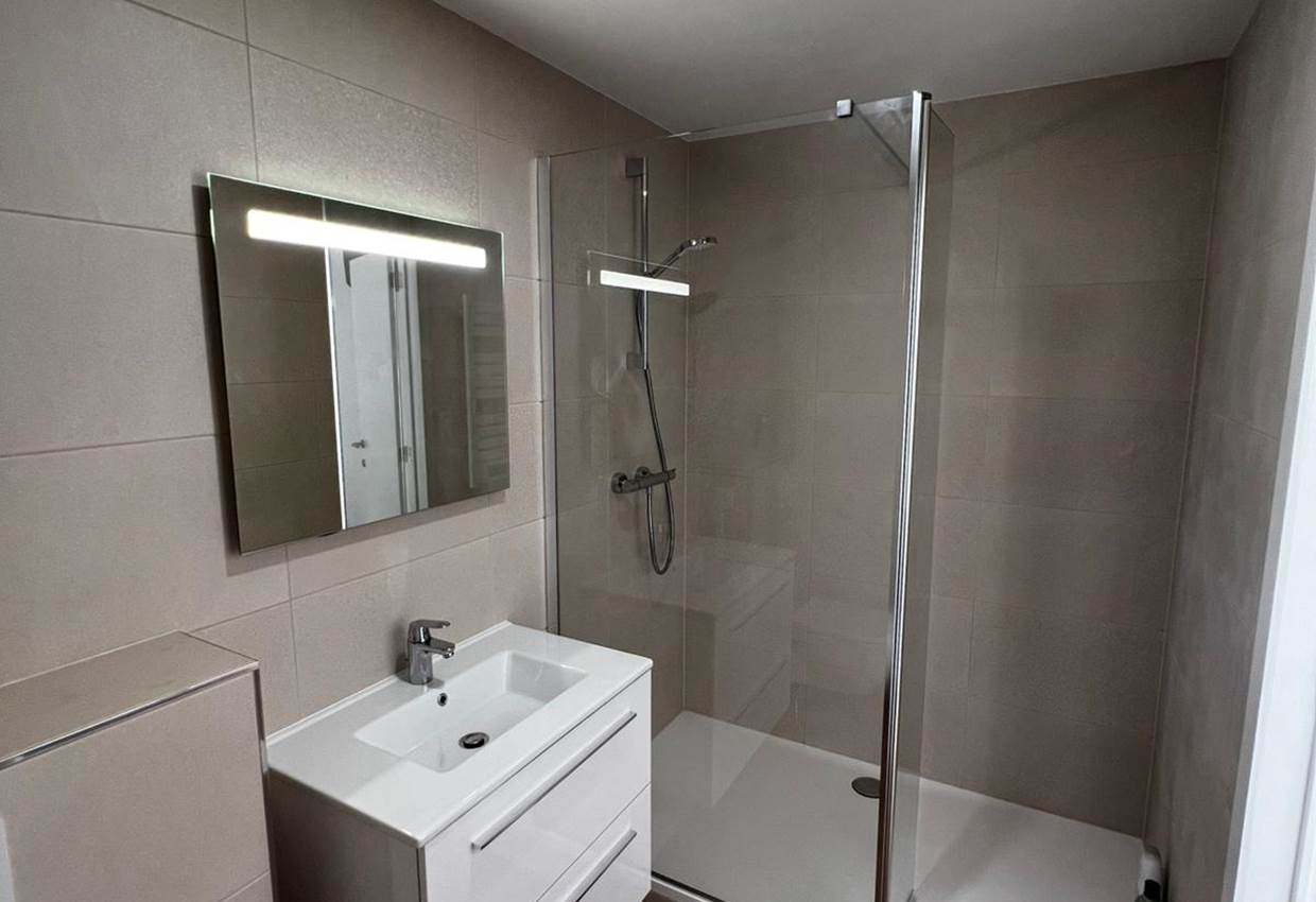 Salle de douche