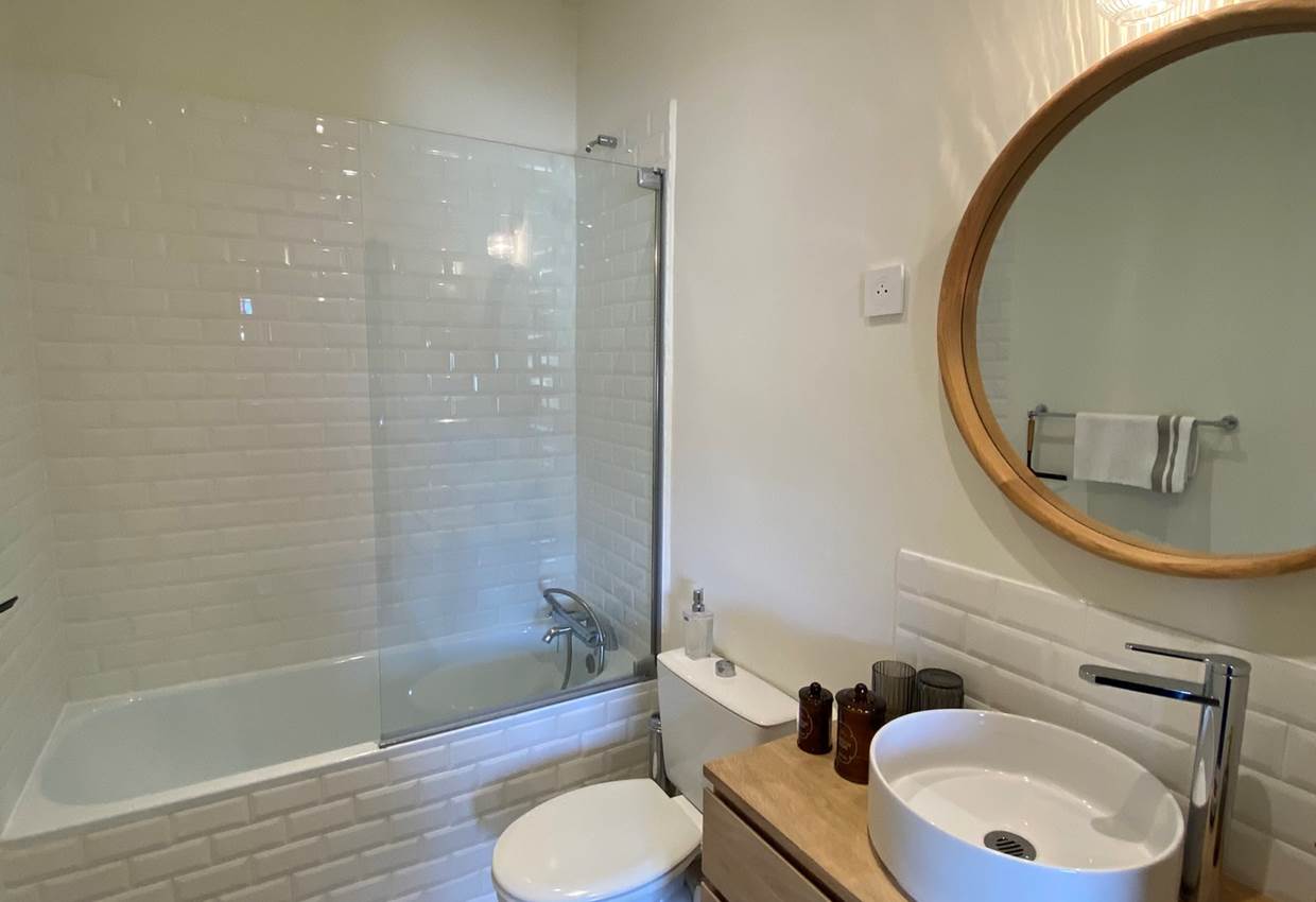 Salle de bain l'Oliveraie