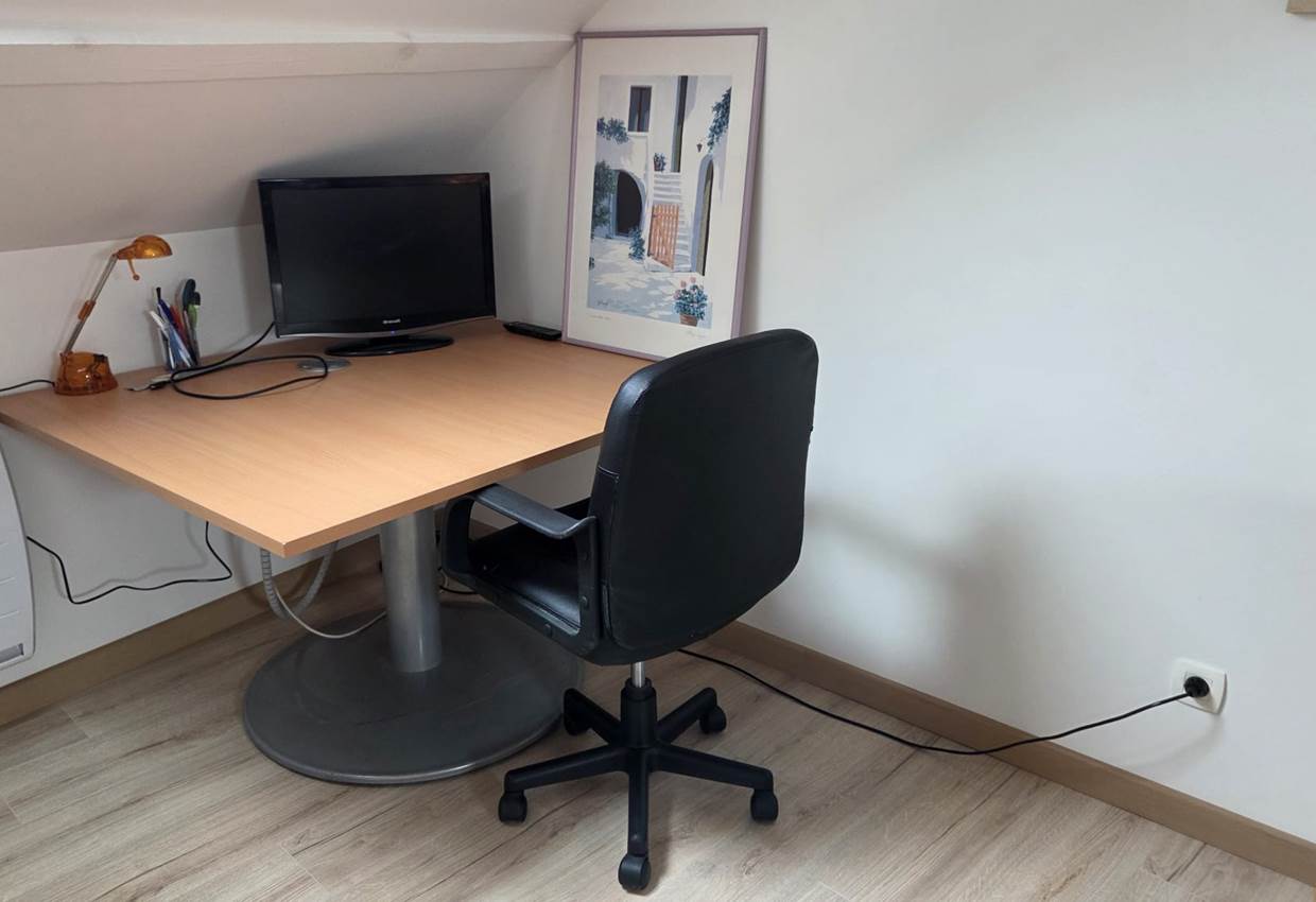 coin bureau sur la loggia