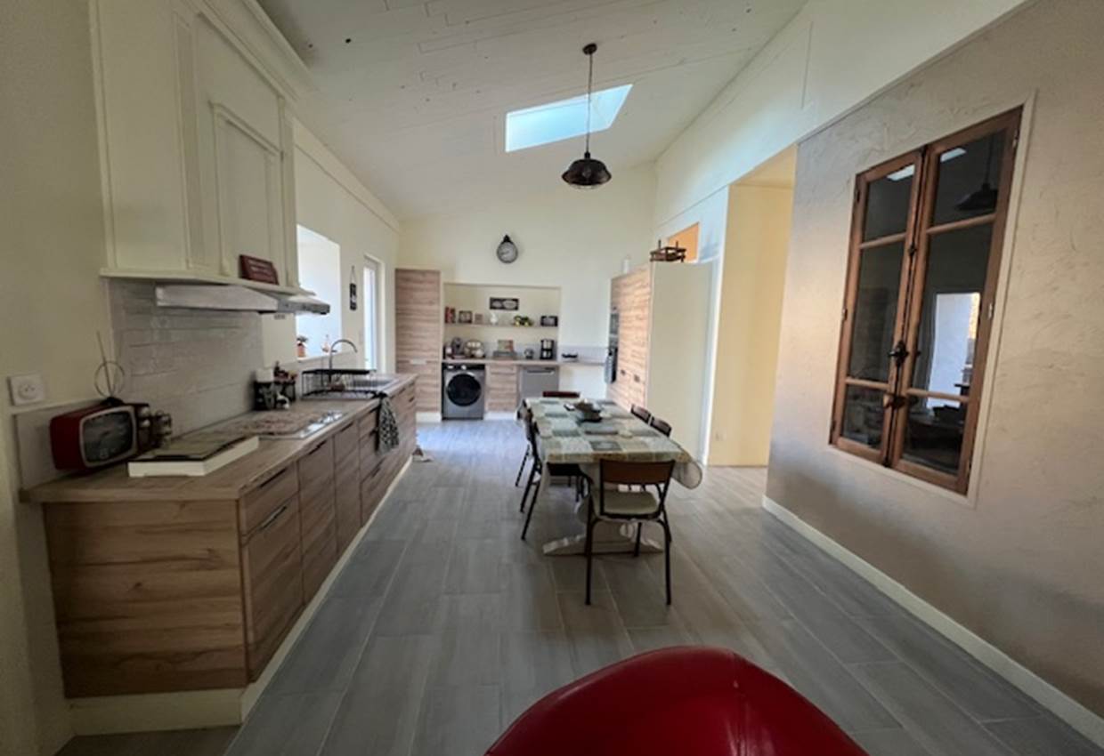 Le grand gite - domaine des pierres blanches Epargnes - Cuisine