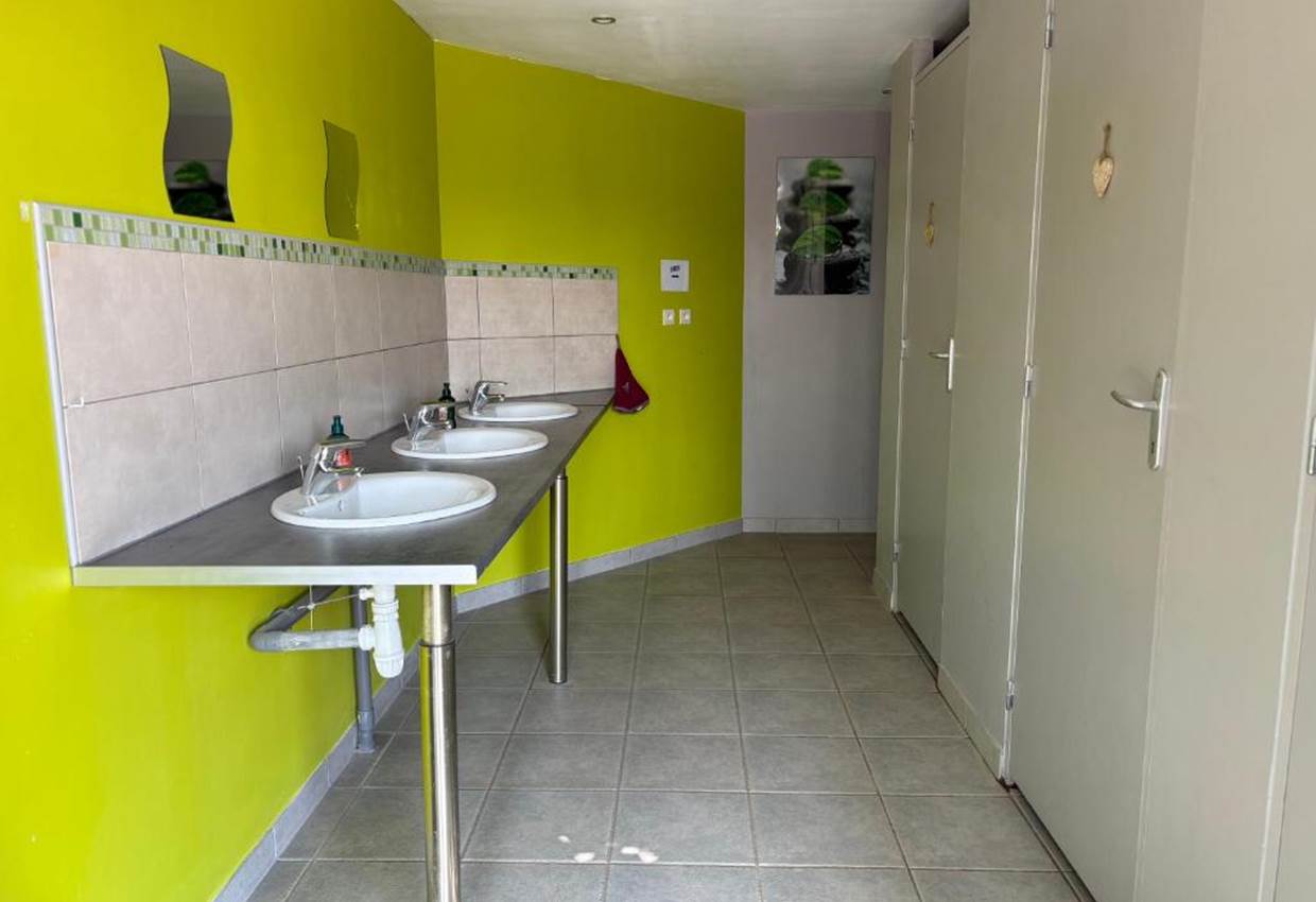 Sanitaires communs