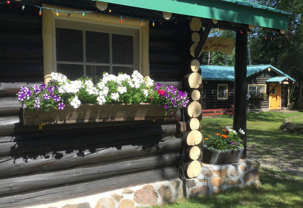 Forgeron l'été - Domaine le Bostonnais