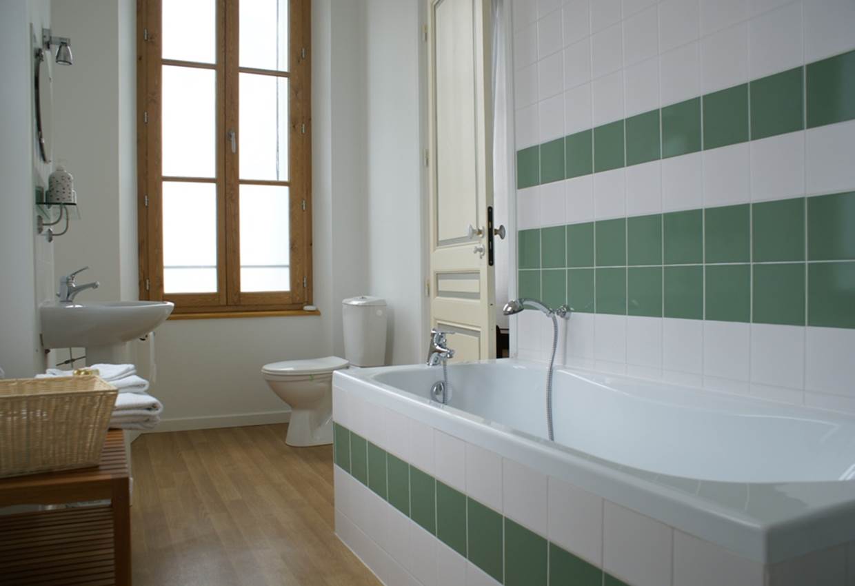 chambre 5 La Supérieure salle de bain