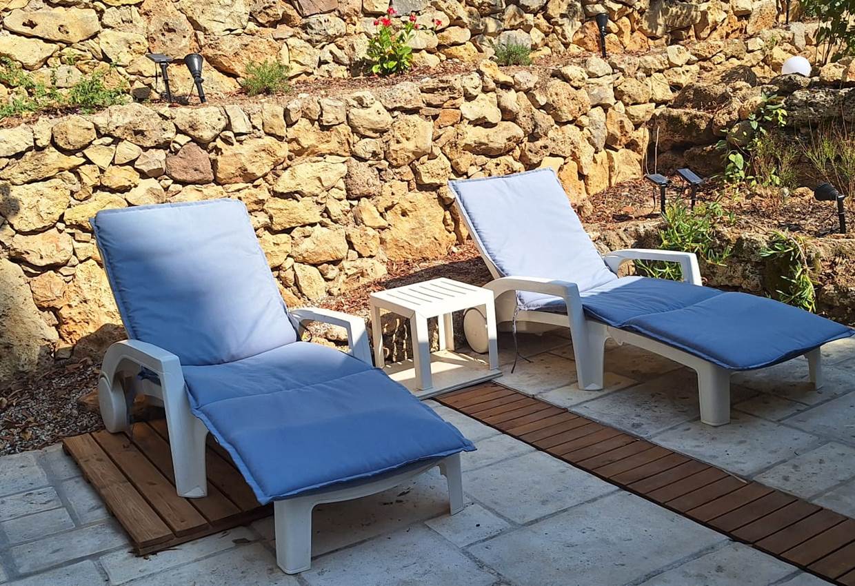 Bains de soleil Terrasse