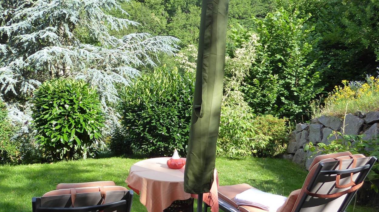 Coin jardin