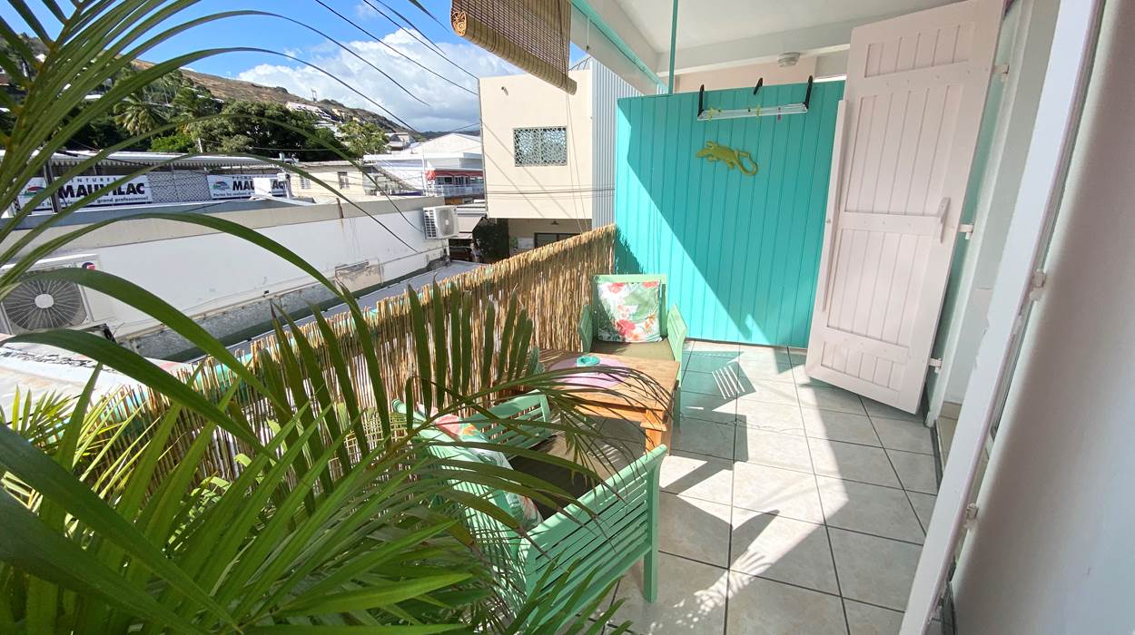 terrasse chambre 114