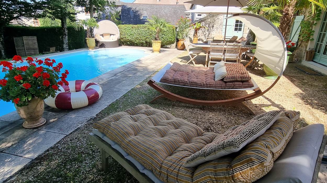 La nouvelle terrasse