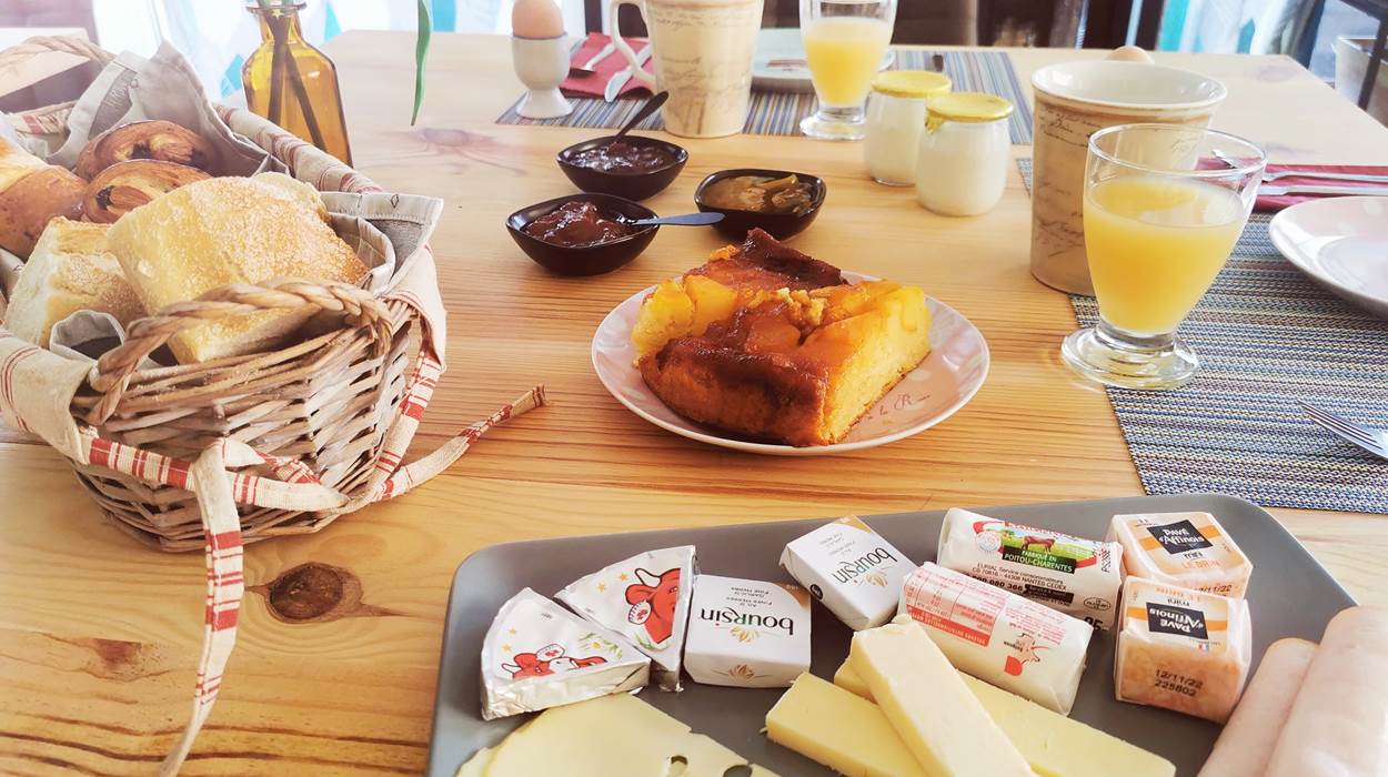 Petit déjeuner