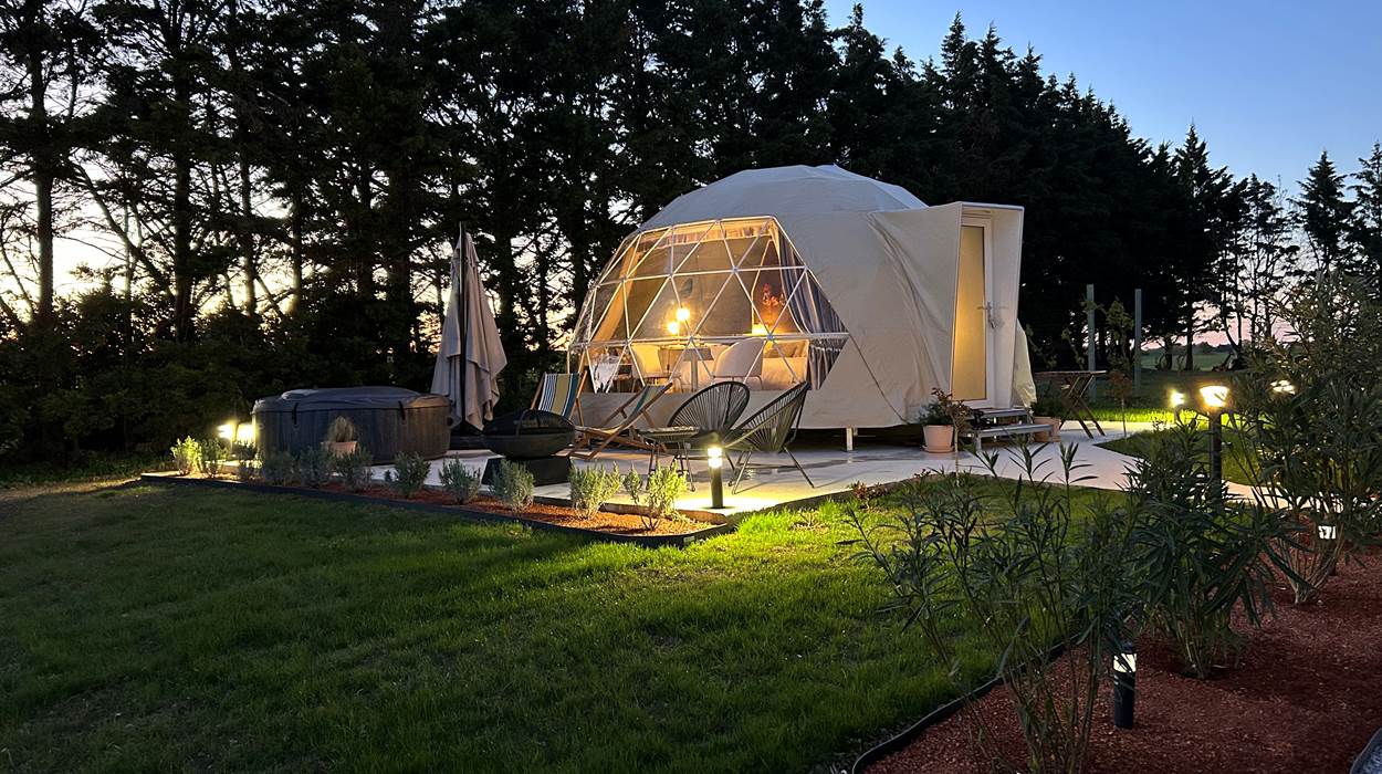 vue extérieur nuit