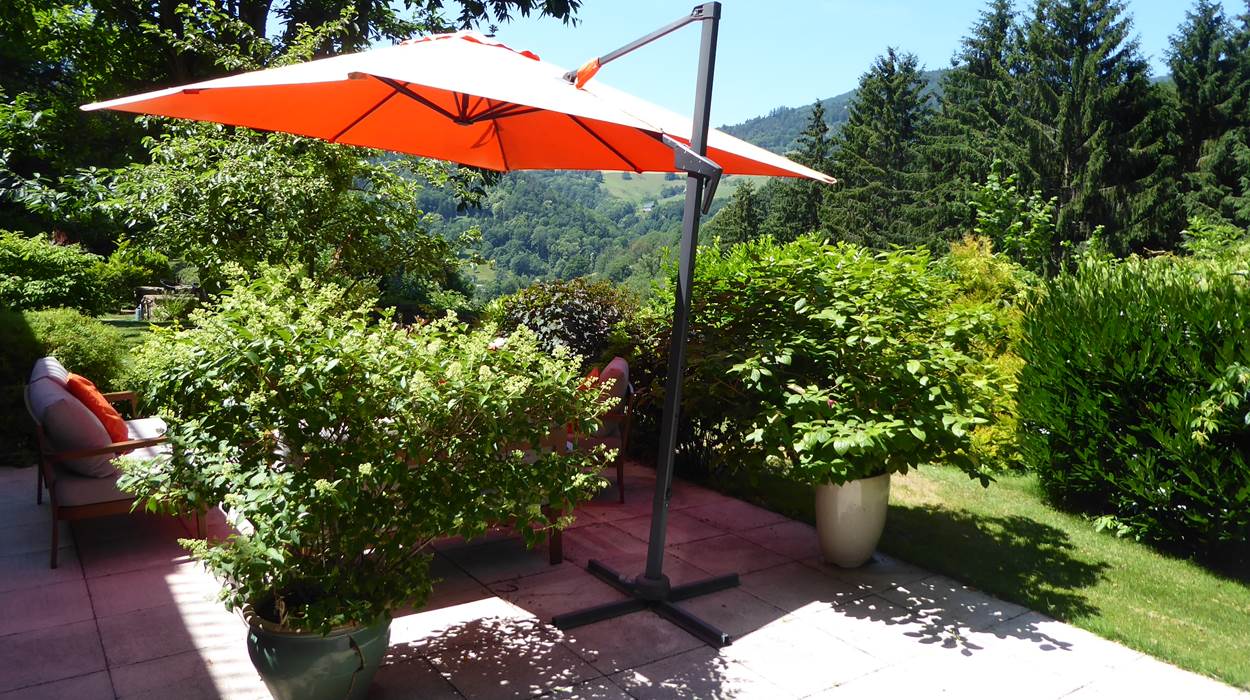 terrasse à La Haute Grange