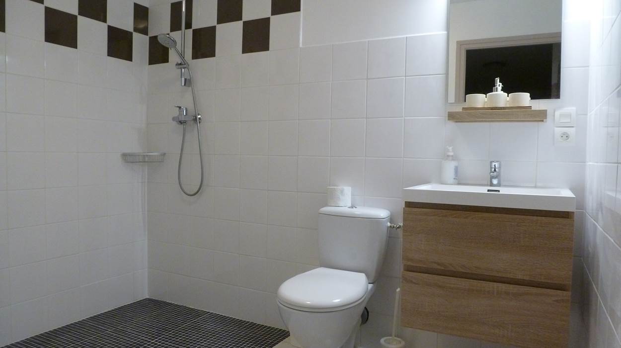 salle de douche