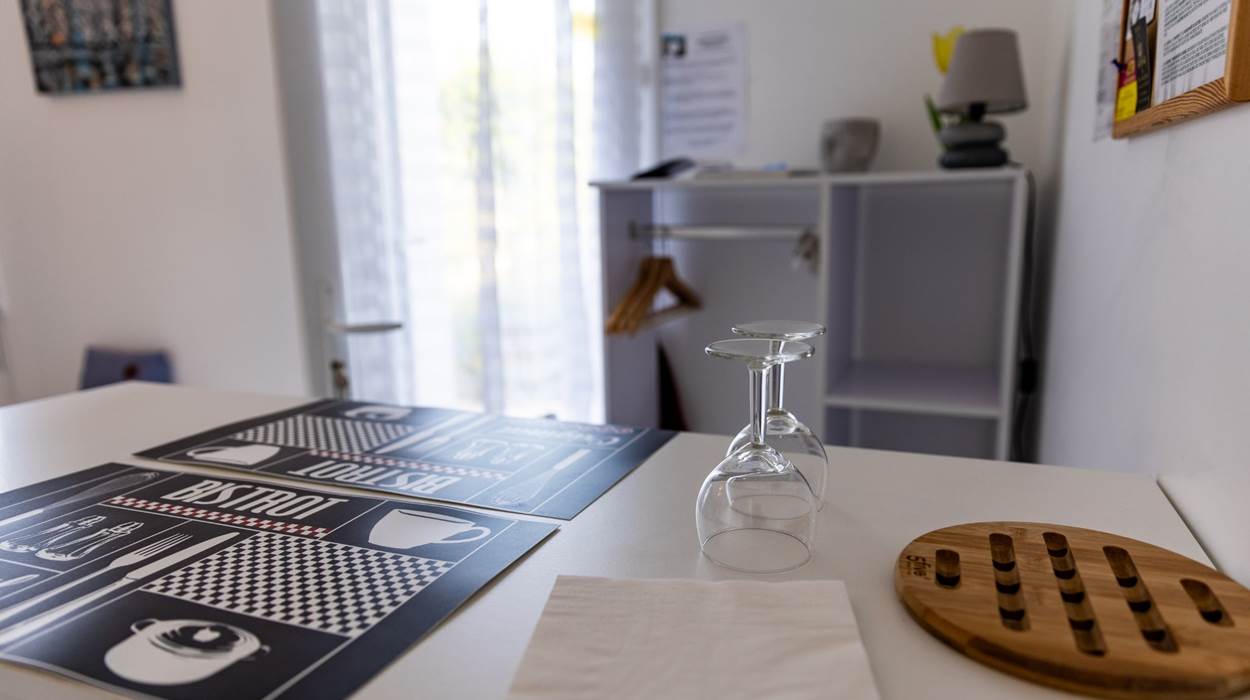 Diner privatif en chambre d'hôtes