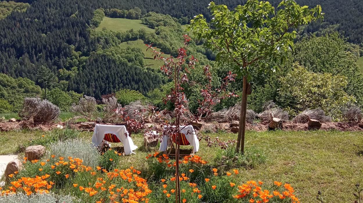 Jardin et détente - La villa des Raspes