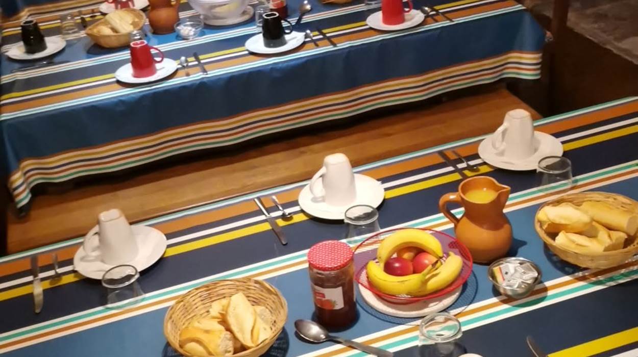 Petit déjeuner