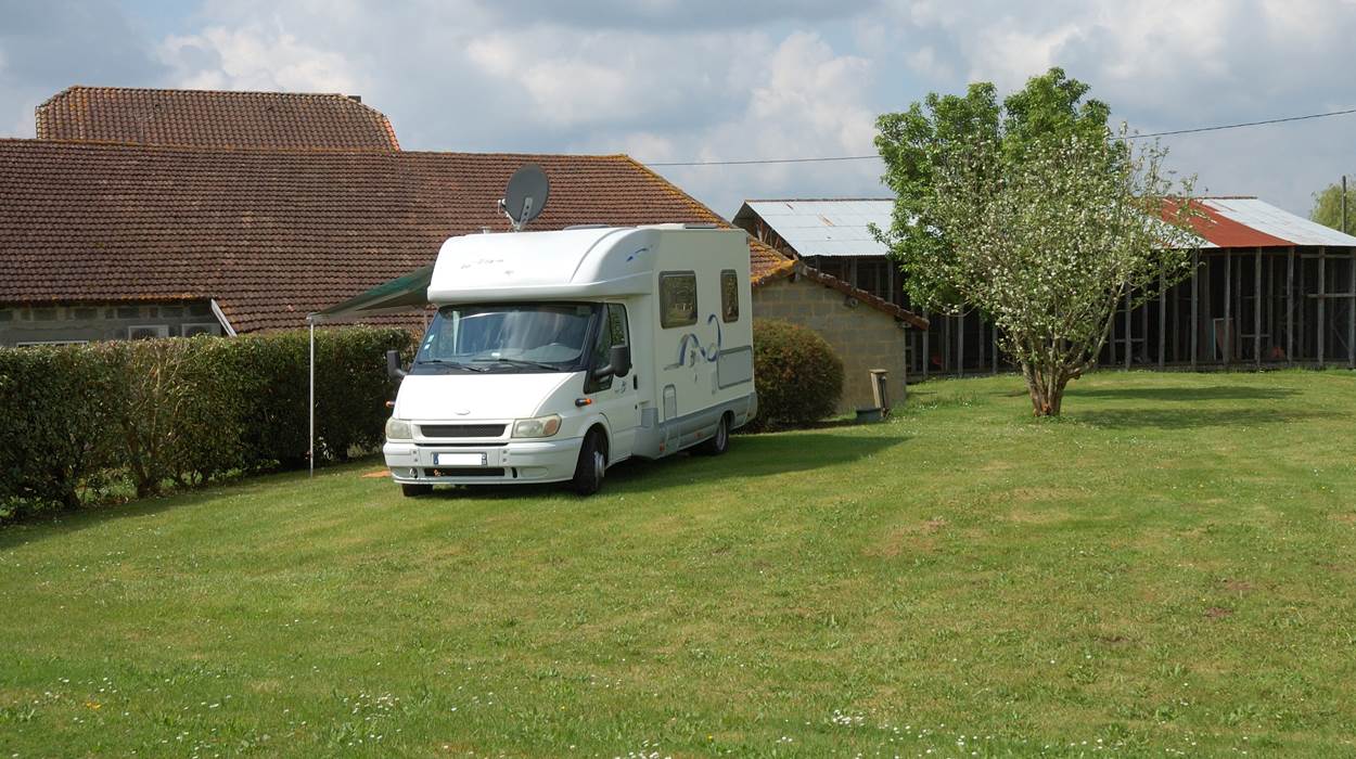 Aire naturelle Camping cars