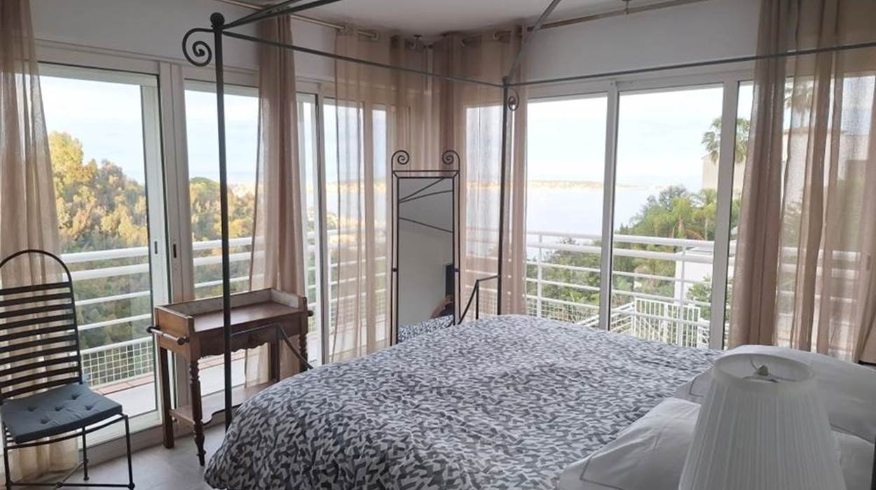 Chambre vue mer Super Cannes