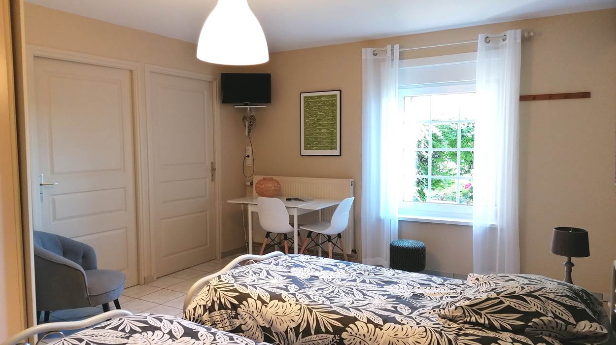 Un studio de plain-pied
