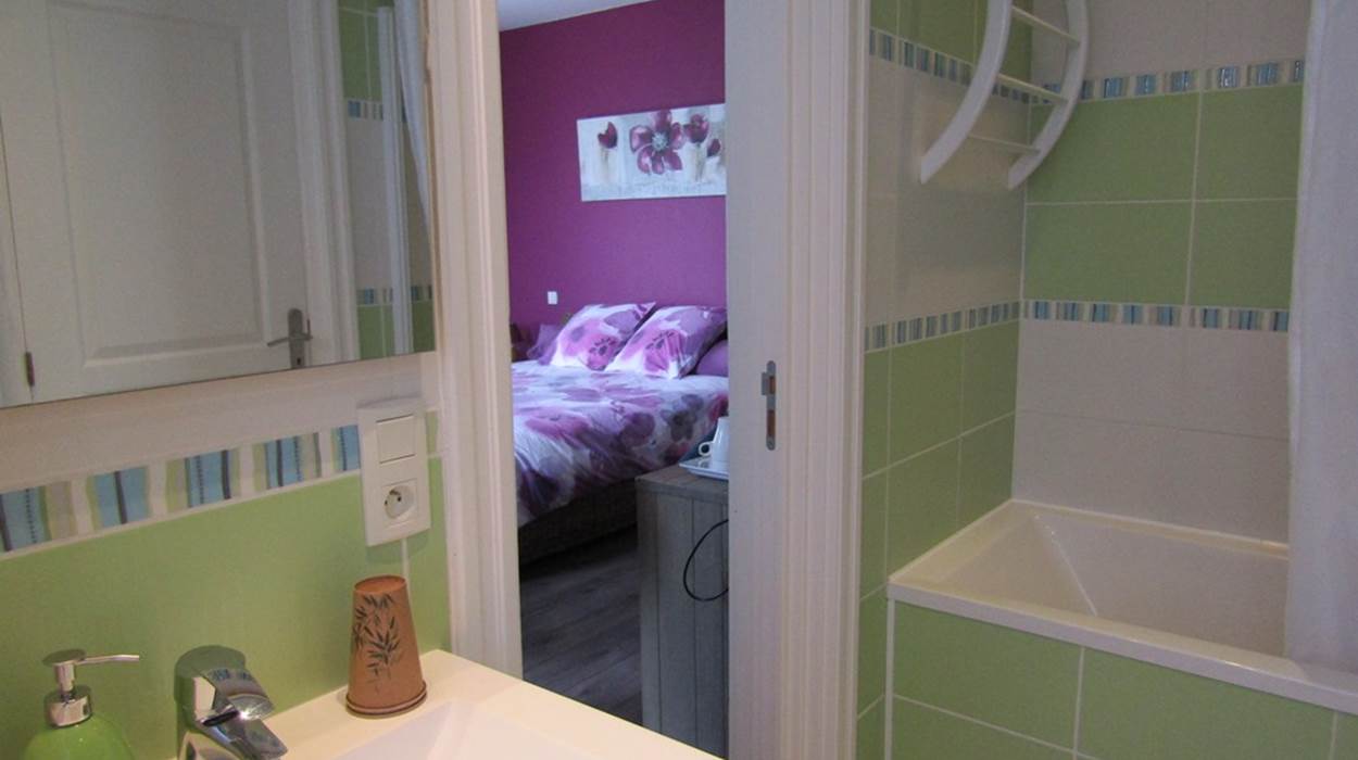 Salle de bains Chambre Adour Horizon des Landes