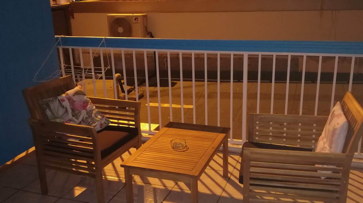 terrasse chambre 115