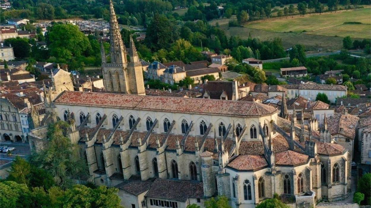 Cathe´drale Bazas