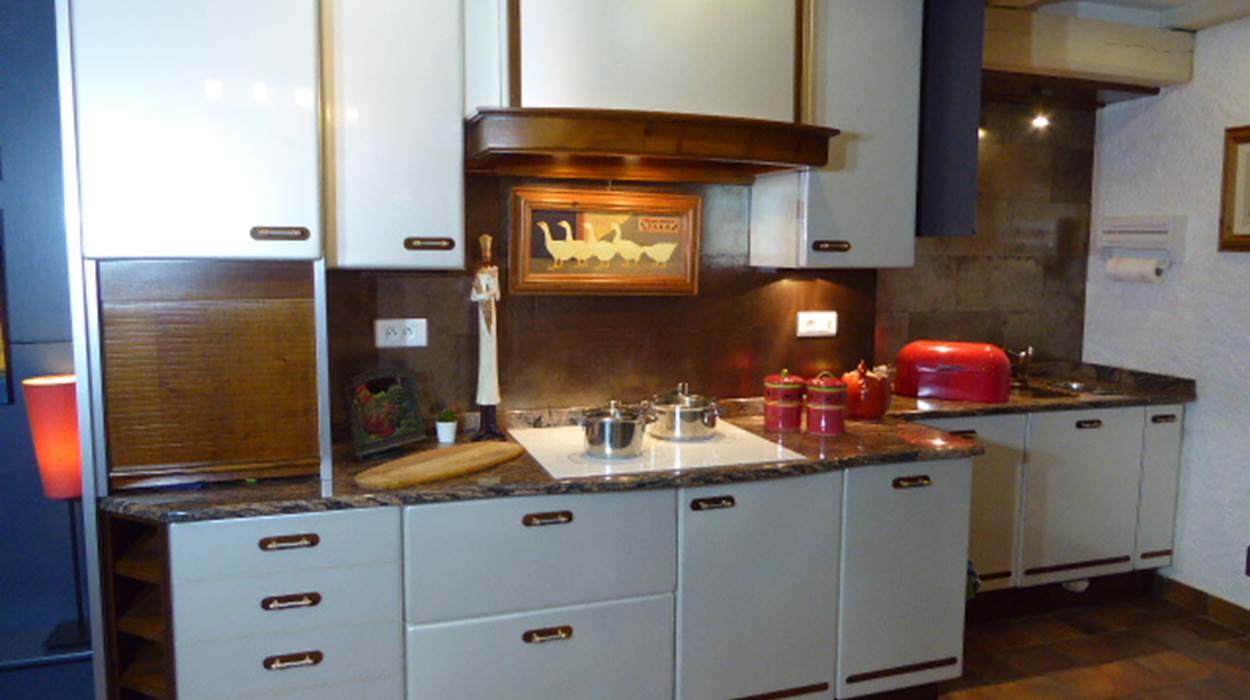 gîte avec grande cuisine équipée
