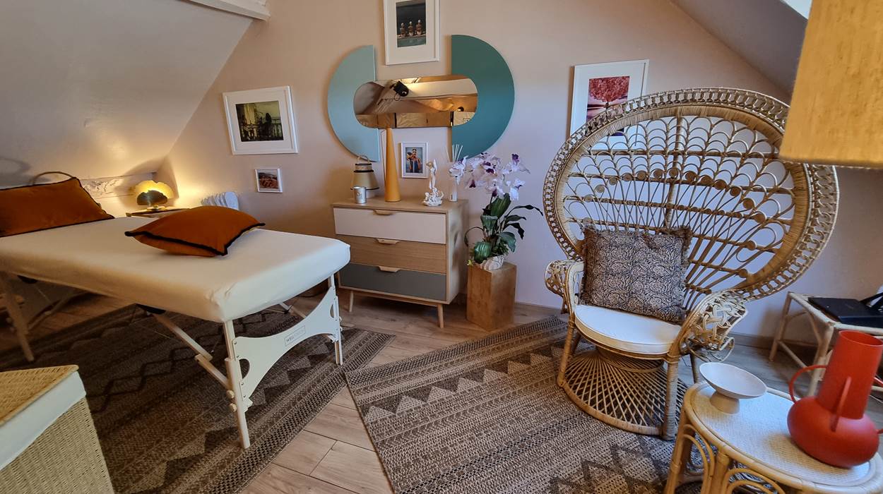 Un espace Bien-Être cocooning et langoureux