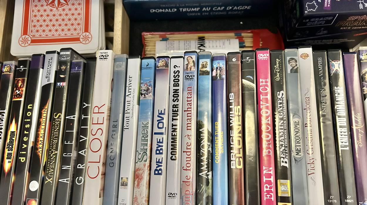 DVD et jeux pour passer une bonne soirée (2)