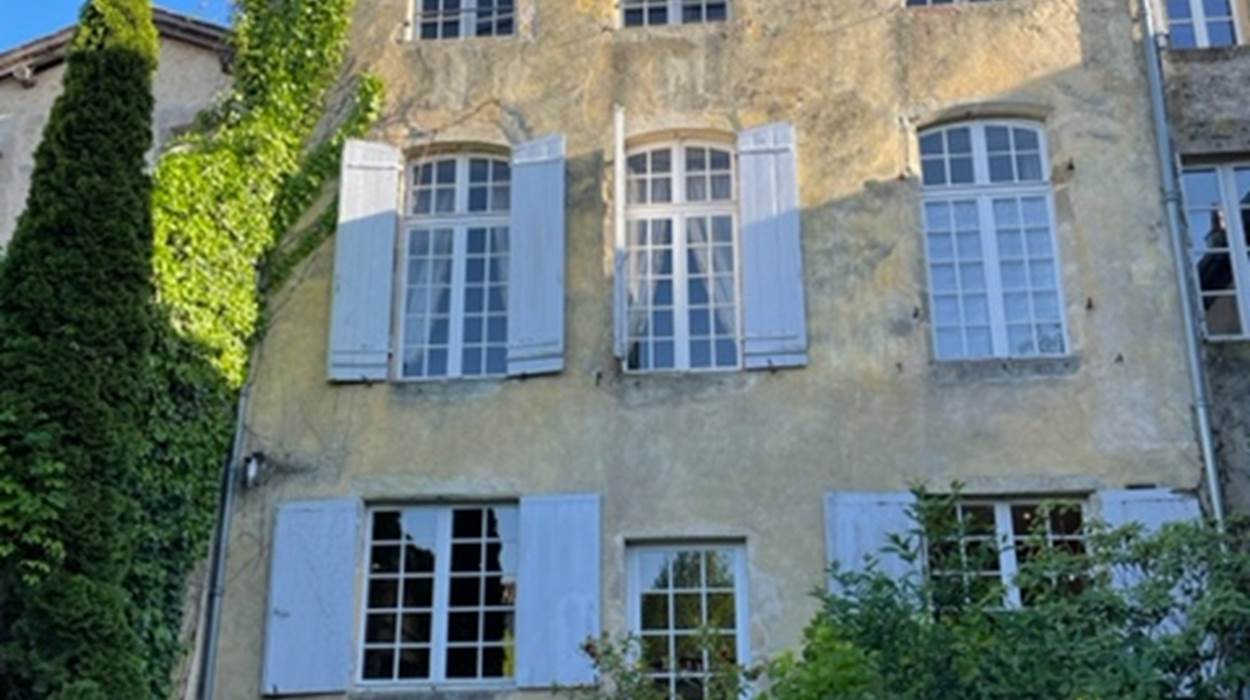 Façade côté jardin