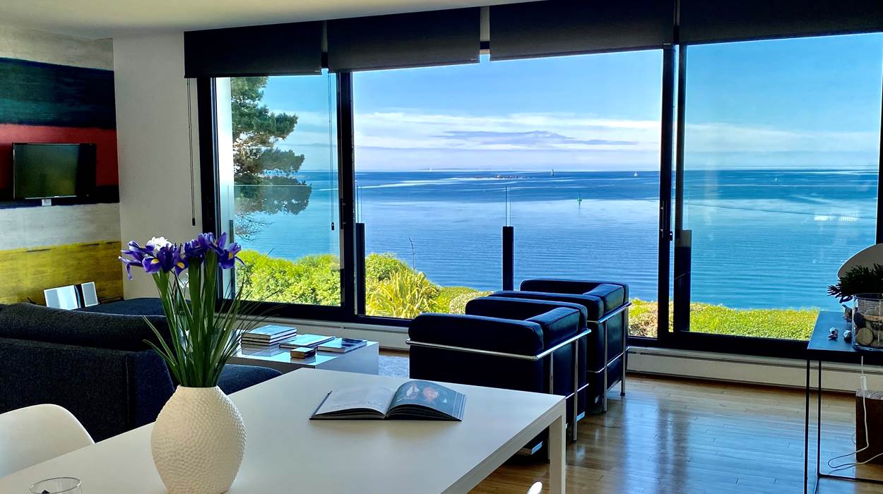 Vue mer panoramique