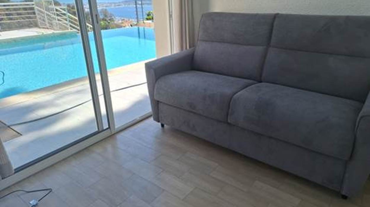 Pool house avec piscine villa Cannes