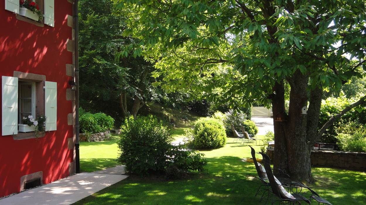le jardin