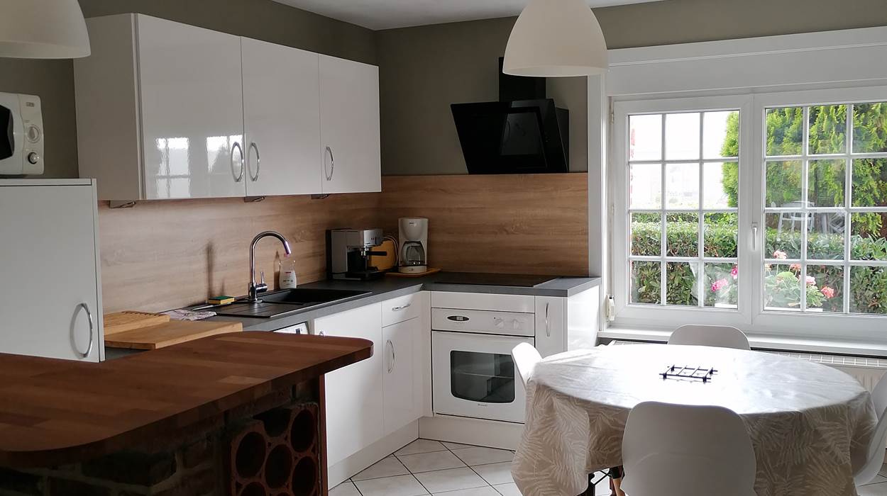 vue sur la cuisine
