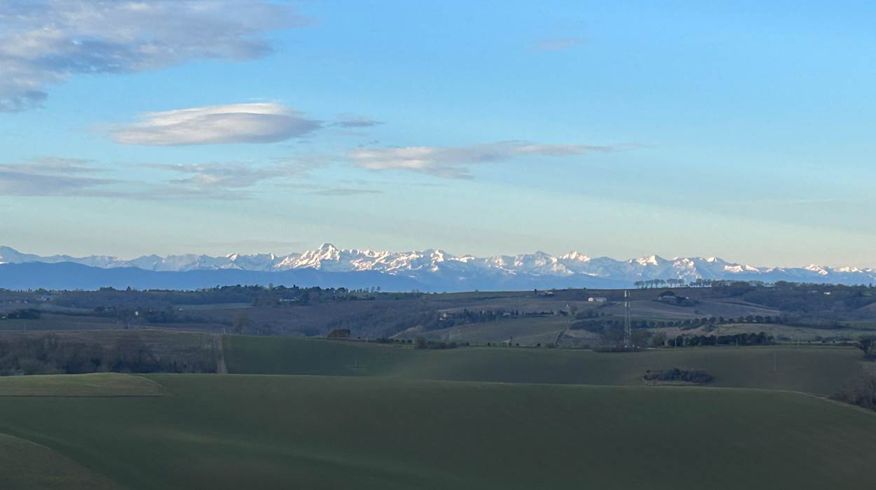 Une vue à couper le souffle...