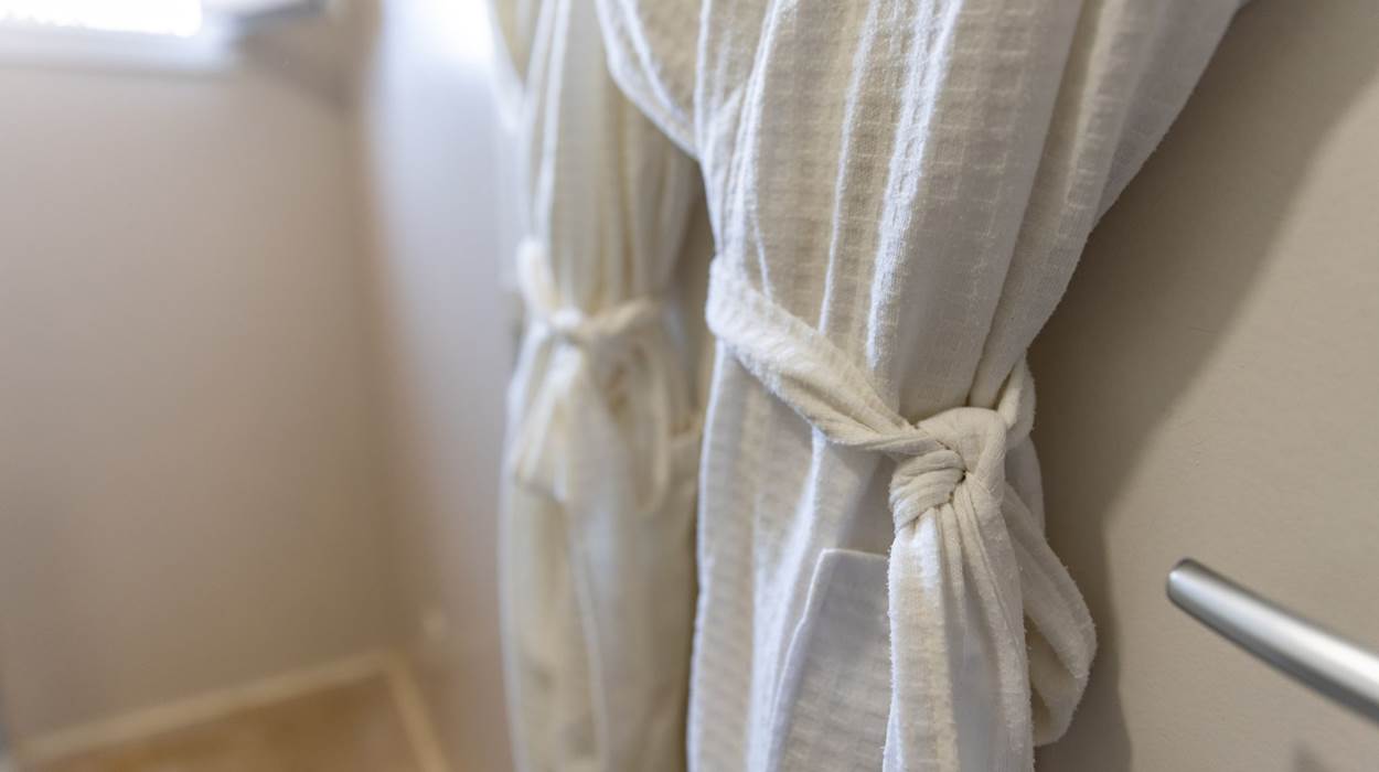 Confort peignoirs et chausson