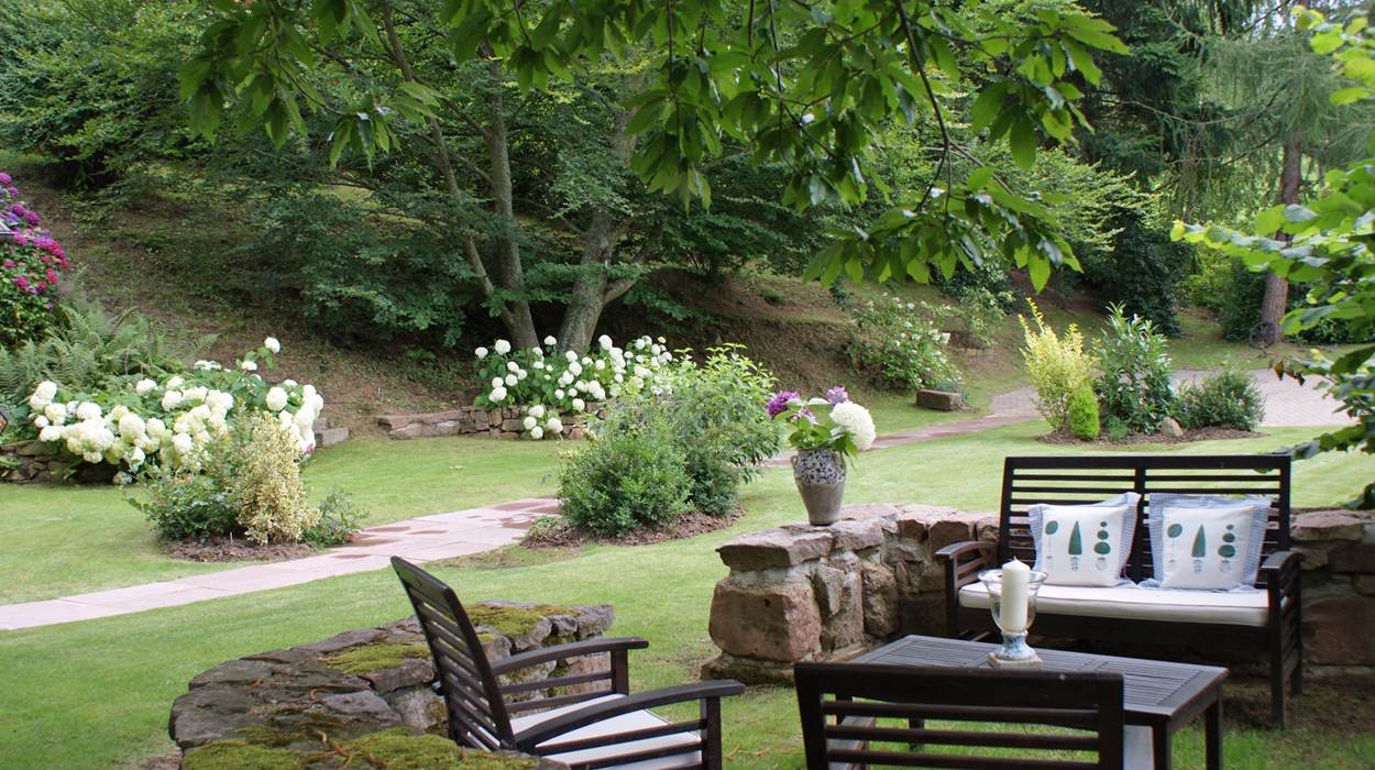 petit coin jardin