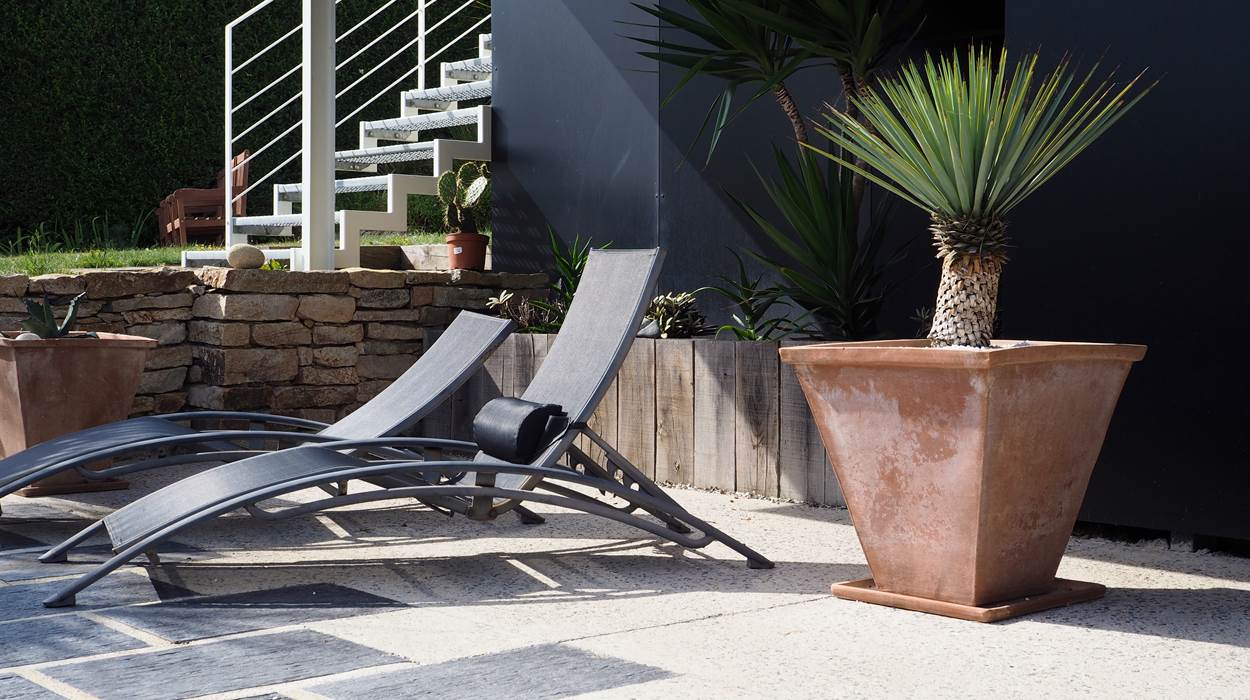 Jardin exotique breton