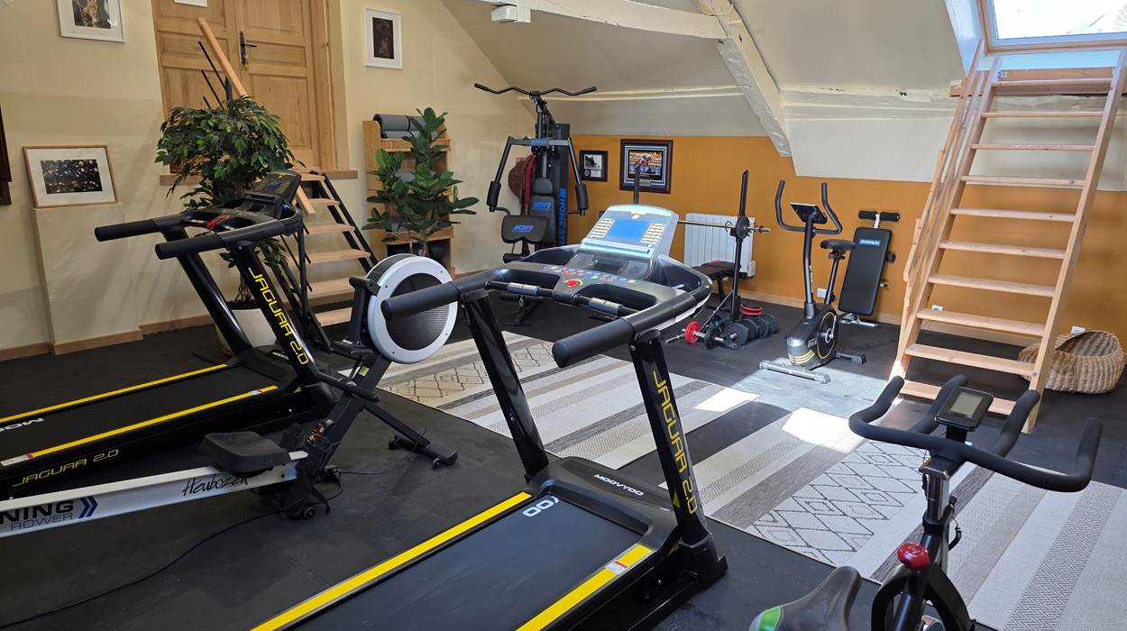 Tapis de course et musculation