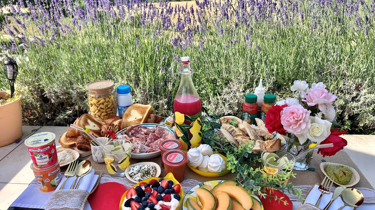 brunch soirée d'exception