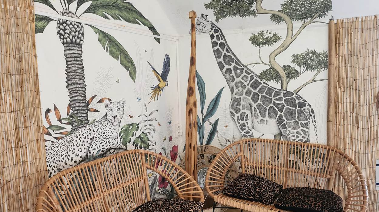 SALON GIRAPHE