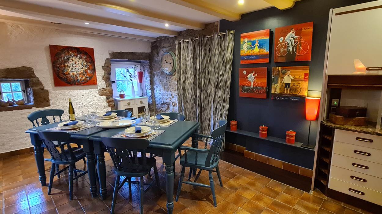cuisine du Châtaignier