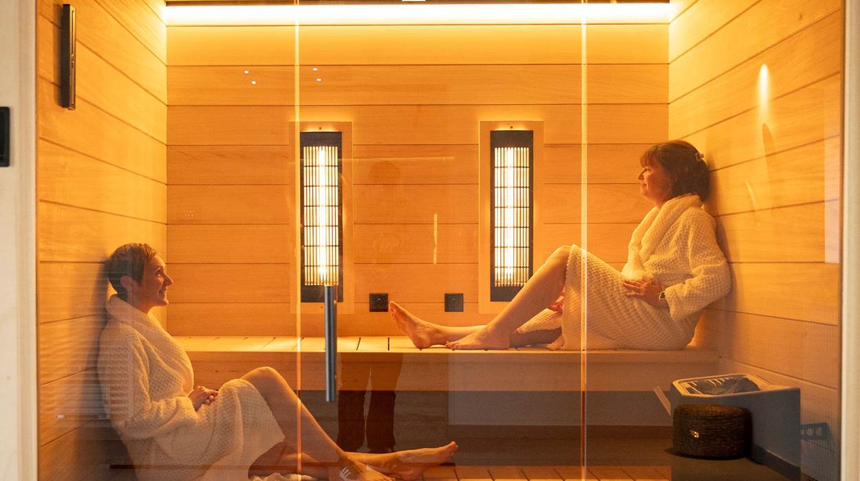 Sauna finlandais